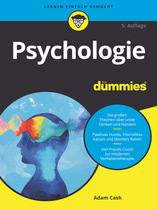 Titeldetails für Psychologie für Dummies nach Adam Cash - Verfügbar